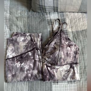Gymshark set size medium